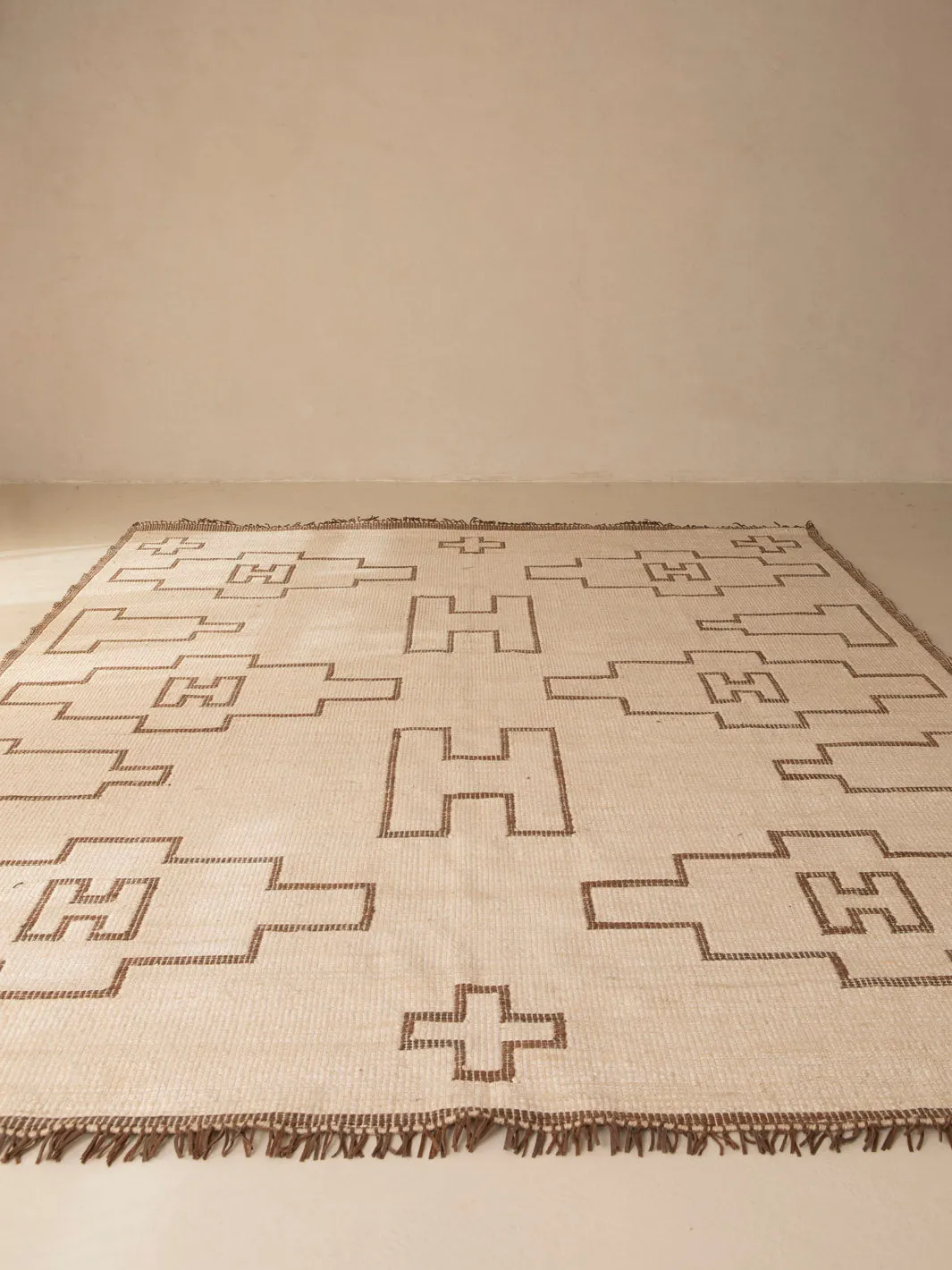 Alfombra Touareg Tagumart White