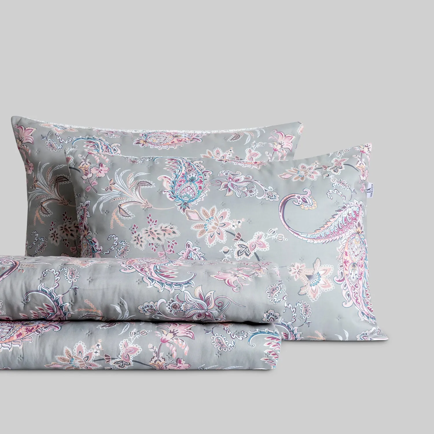 Colcha Digital Reversible Don Algodon Valerie