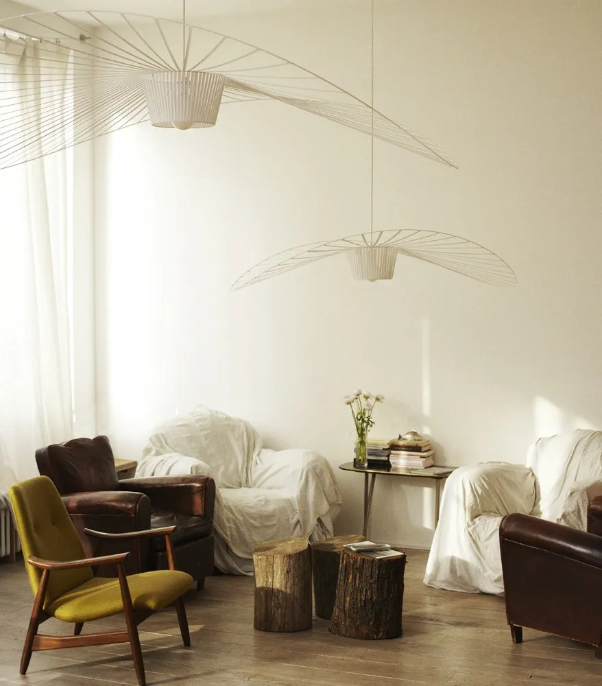 Vertigo Lamp white