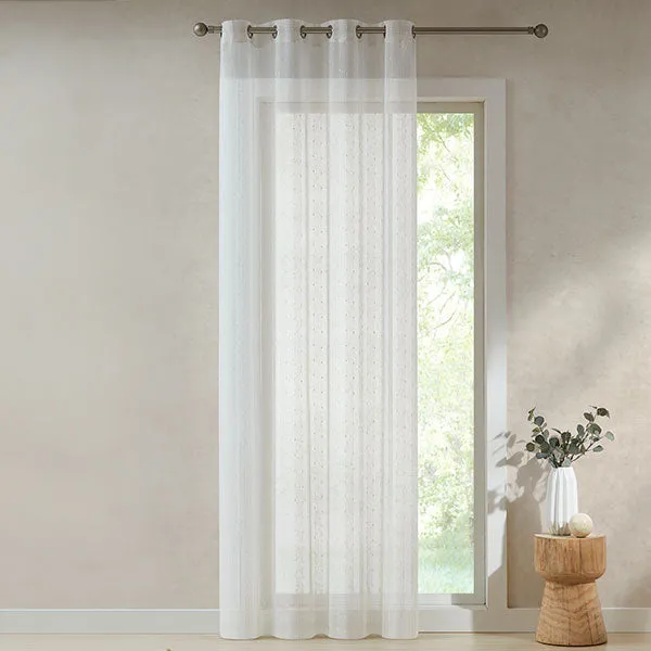 Visillo de Ventana para la Cocina 100x150cm MODELO MARSELLA (impronta)