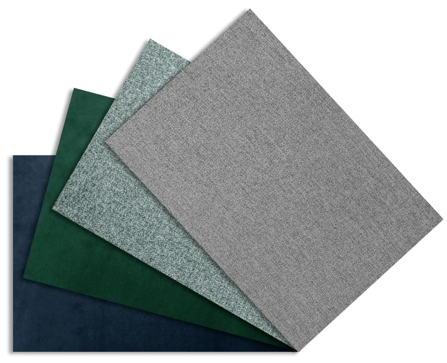 Abanico de materiales Lian