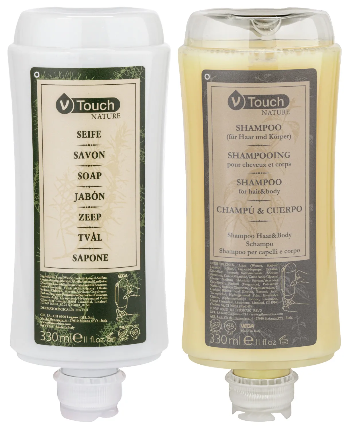 Muestrario dispensador Nature