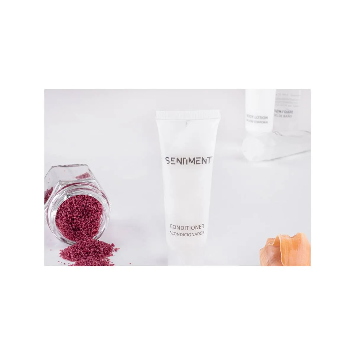 Acondicionador Cabello 30ml. Sentiment Star (50 unds)