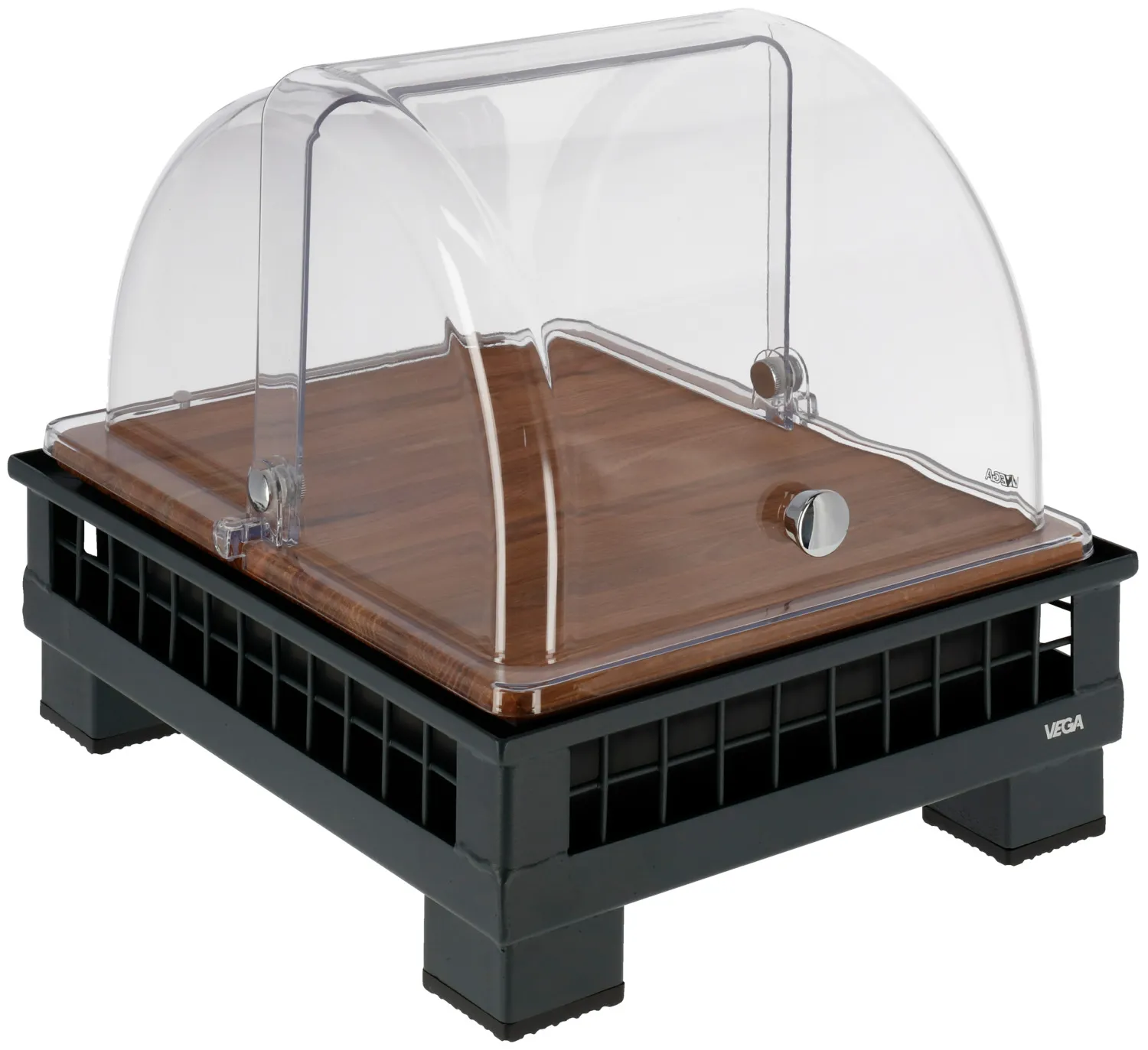 Vitrina refrigerada Portland madera 1/2