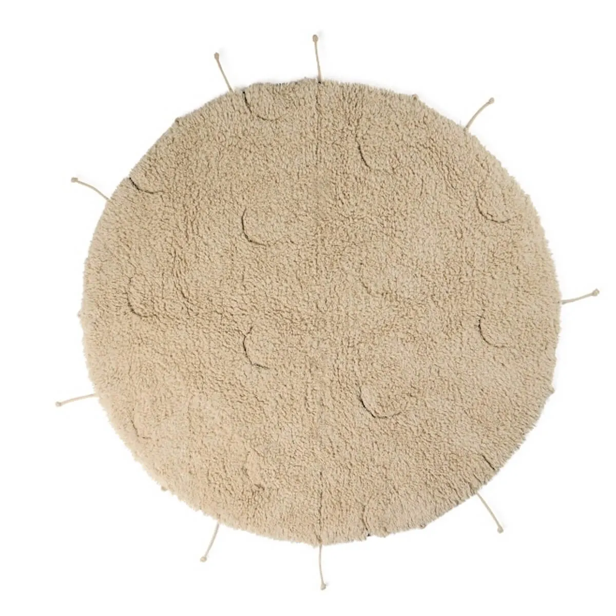 Alfombra 100cm MOON MULTISHAPE Lorena Canals