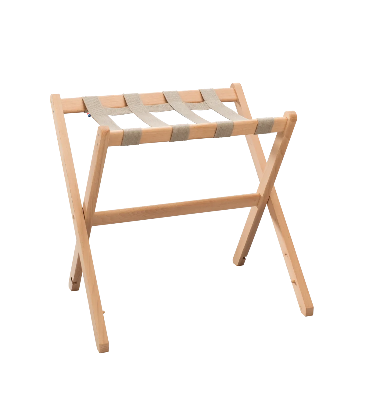 Apoyamaletas Madera Natural Berengere