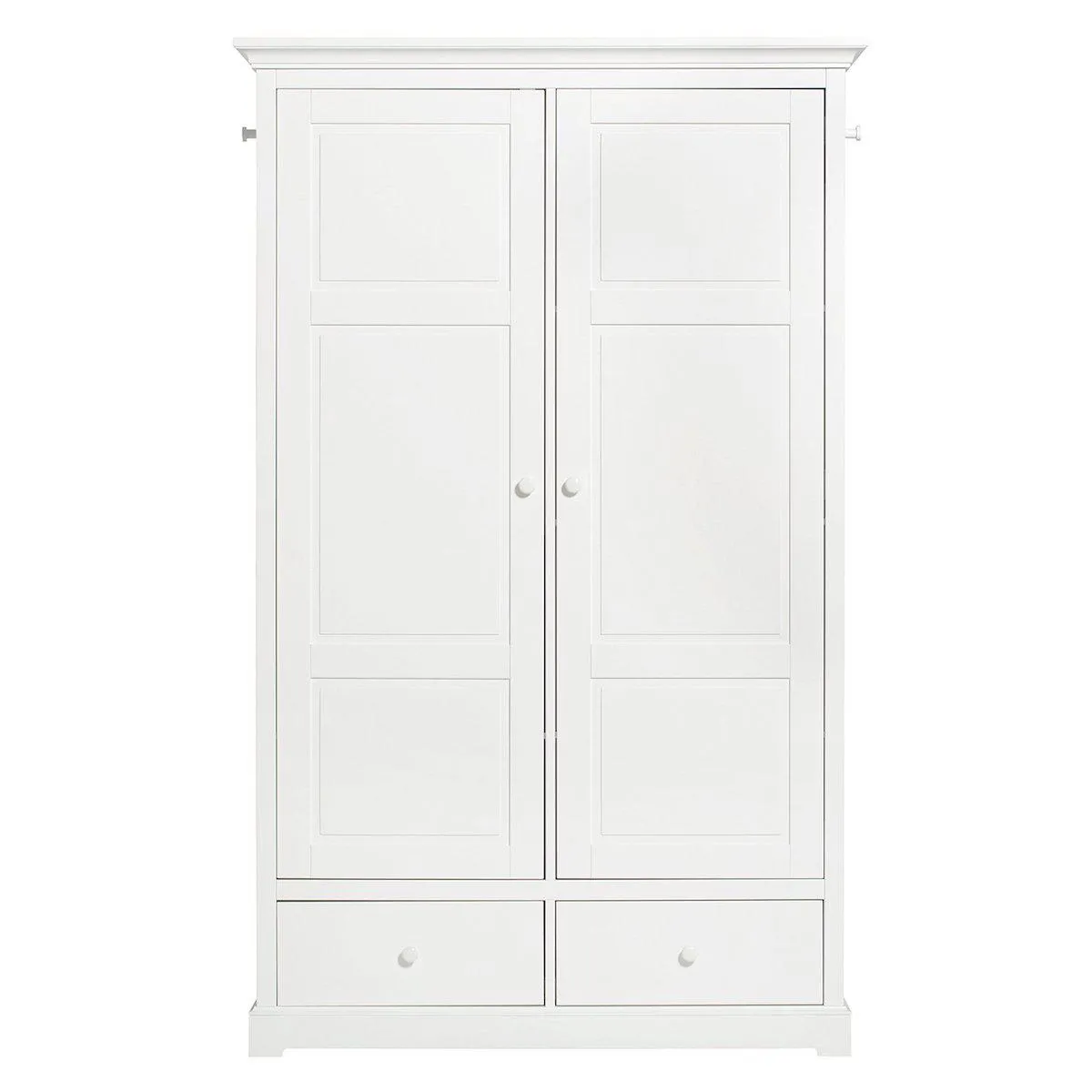 Armario 2 puertas SEASIDE Oliver Furniture blanco