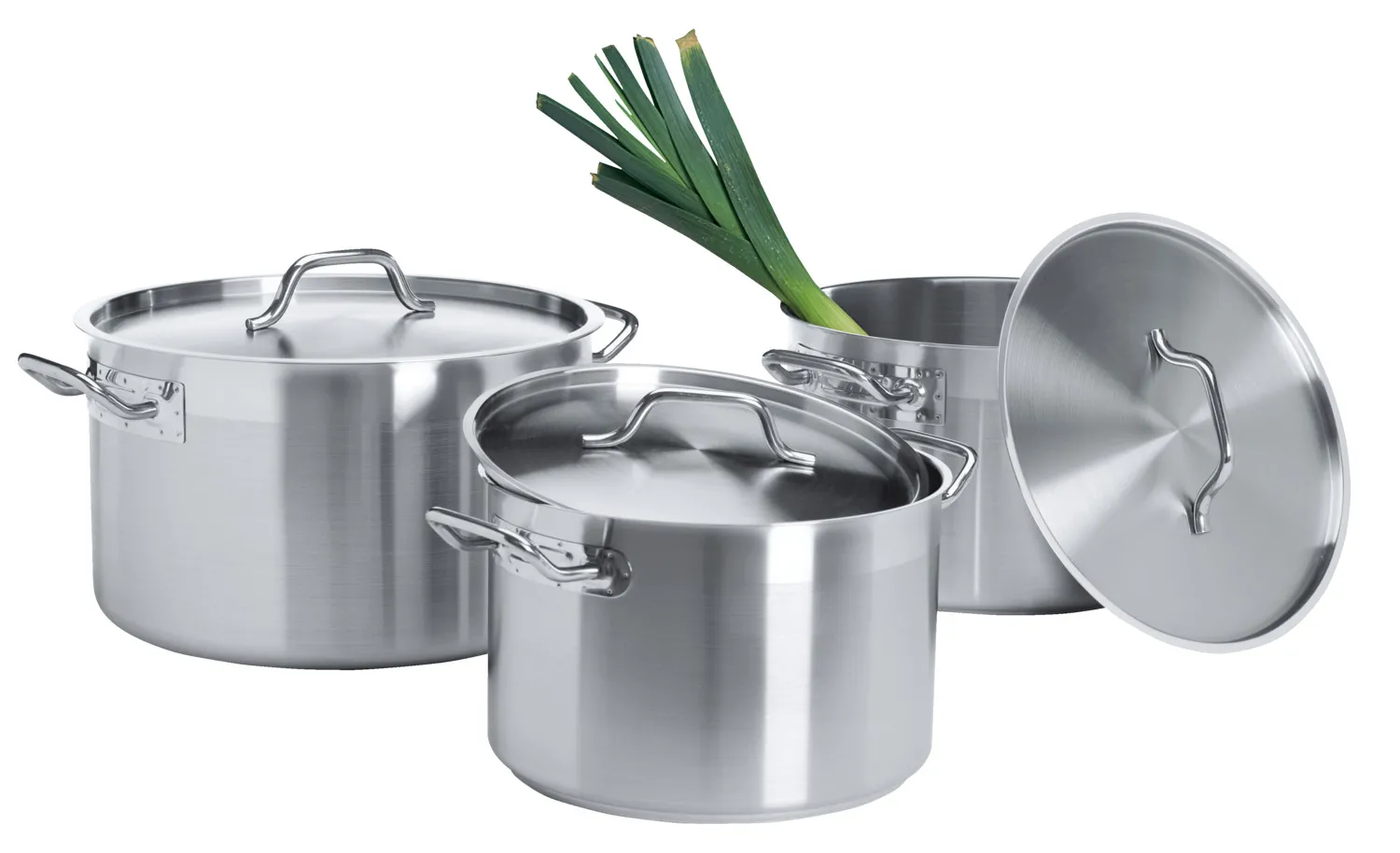 Batería de cocina Chef 6 pzas.