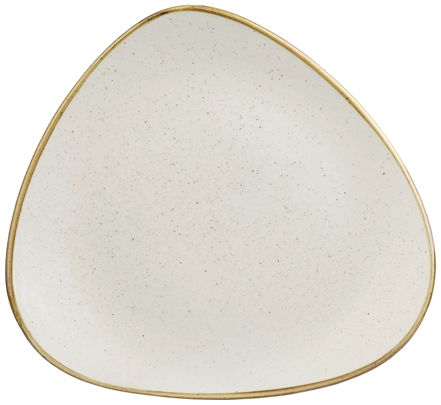 Plato Stonecast Barley White Triangular