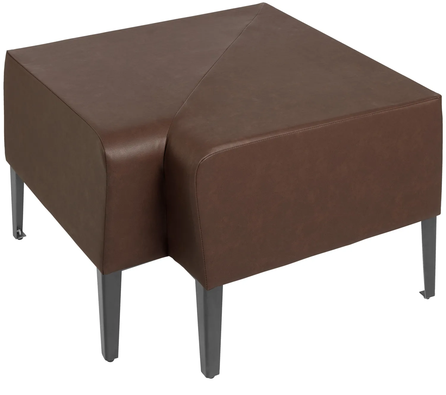 Asiento esquinero tapizado Adapto