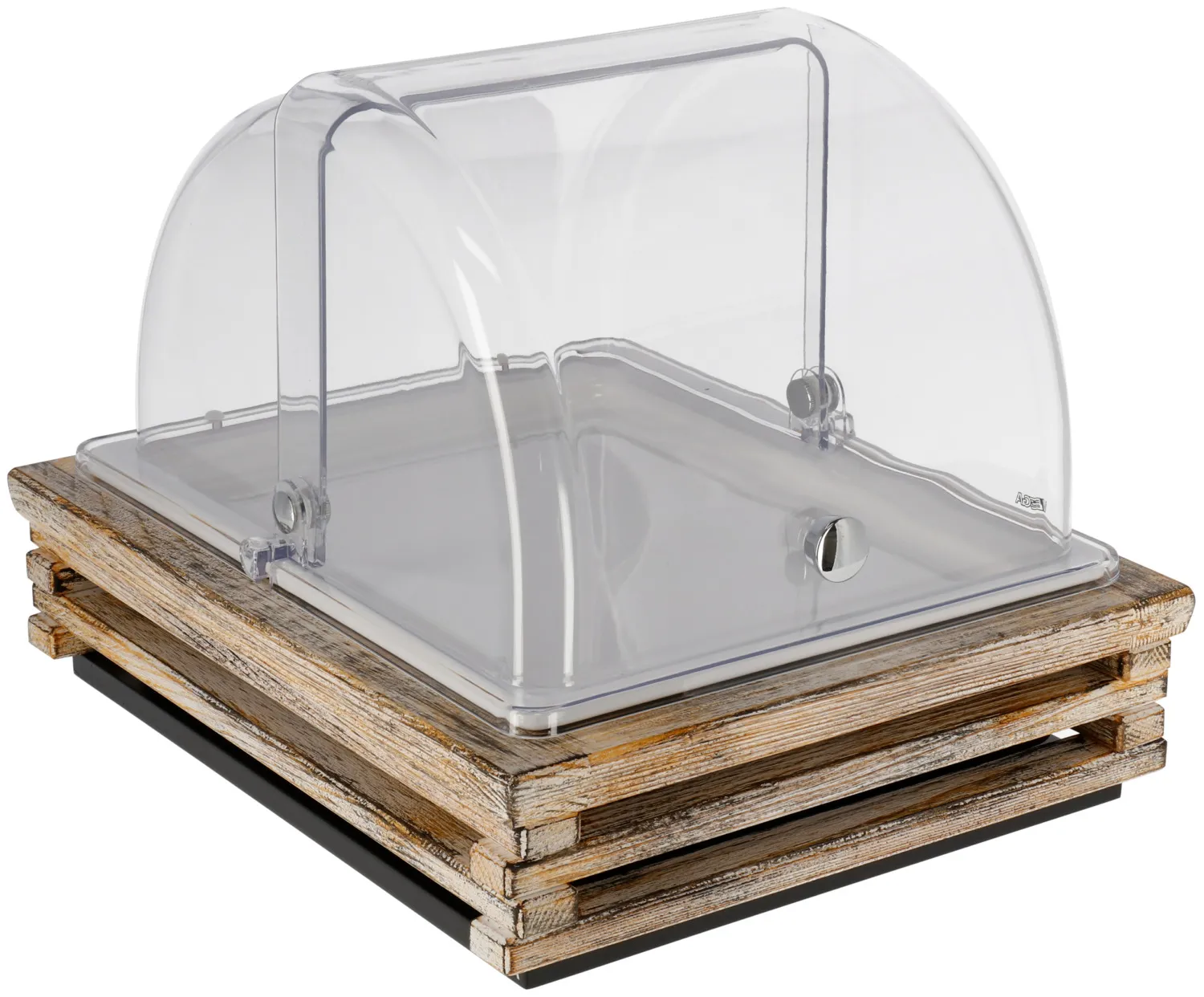 Vitrina refrigerada Natchez melamina blanco 1/2