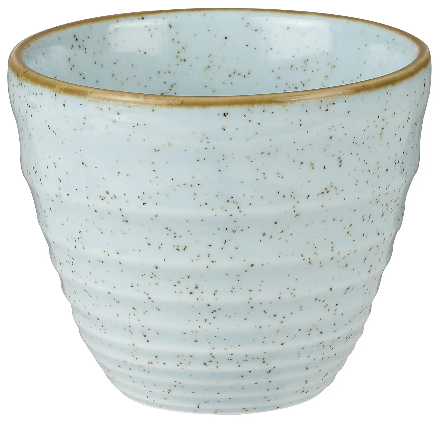 Cuenco Ripple Stonecast Duck Egg