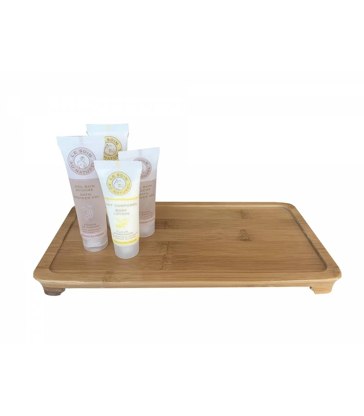 Bandeja amenities Bambú Stylus