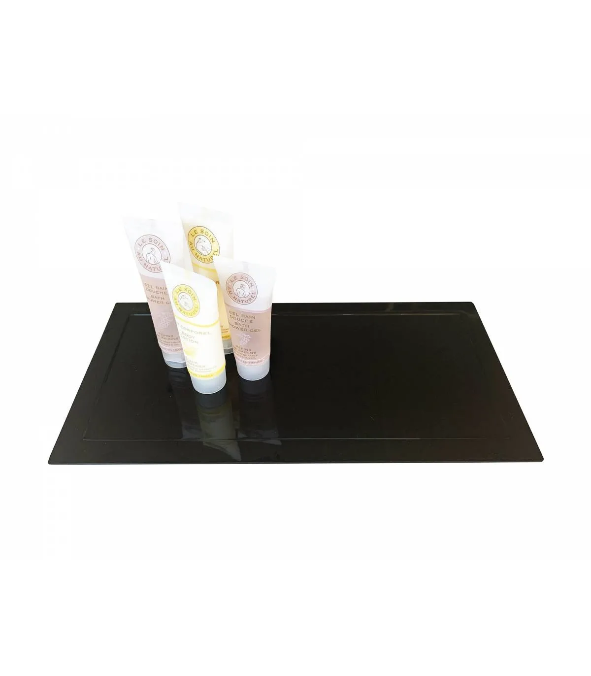 Bandeja amenities Zen negro