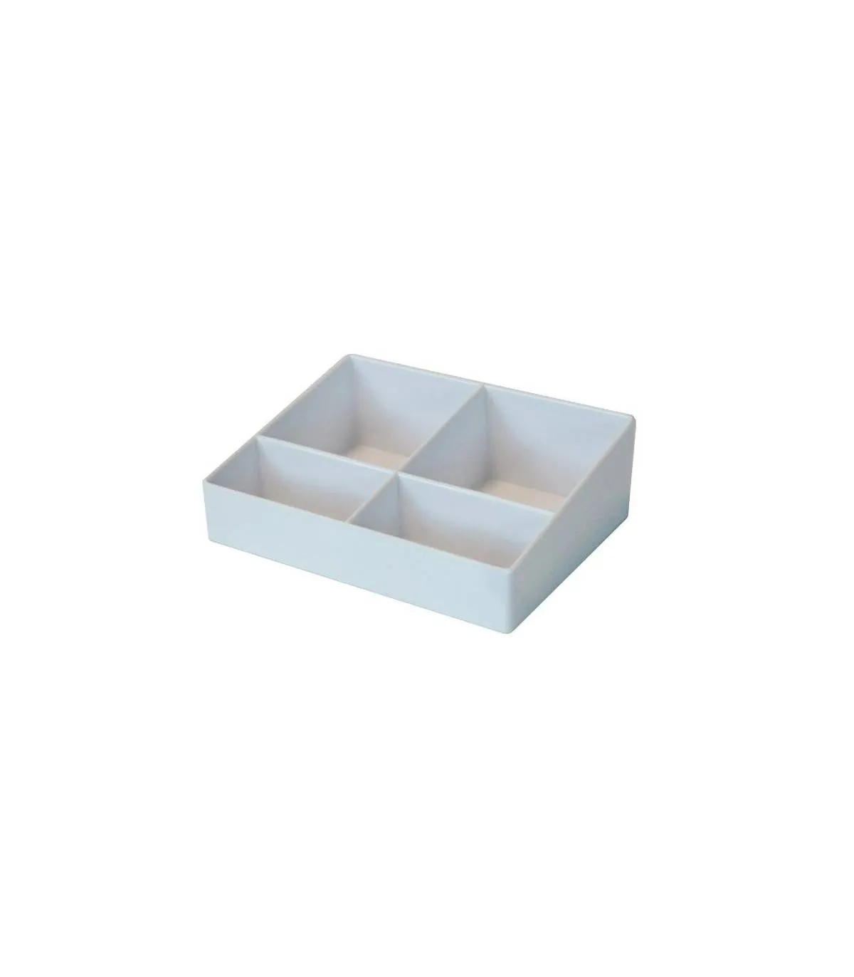 Bandeja de bolsitas Zen Line blanco