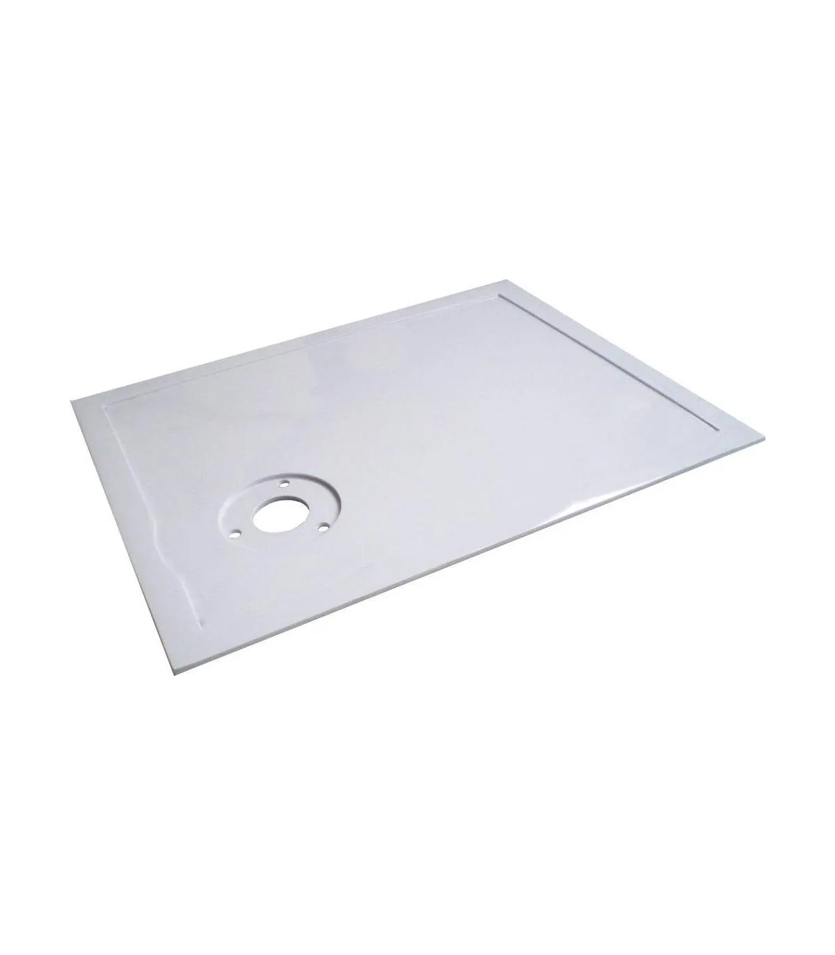 Bandeja perforada Zen Line Blanco