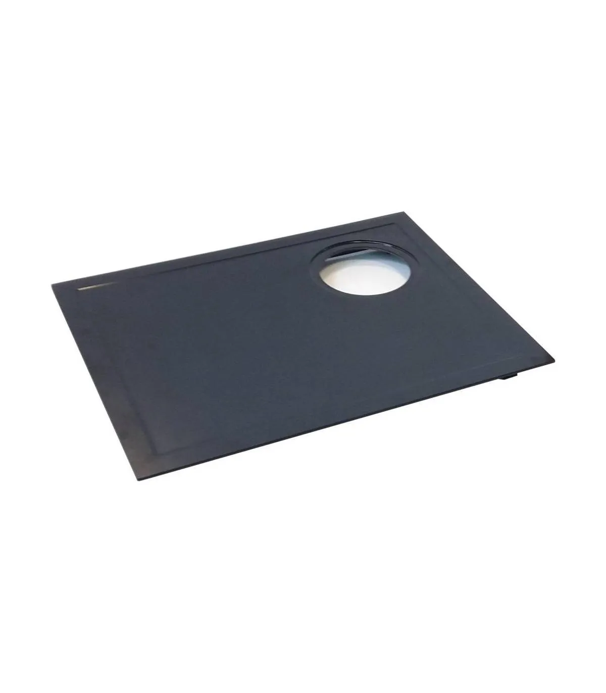 Bandeja perforada Zen Line Negro JVD