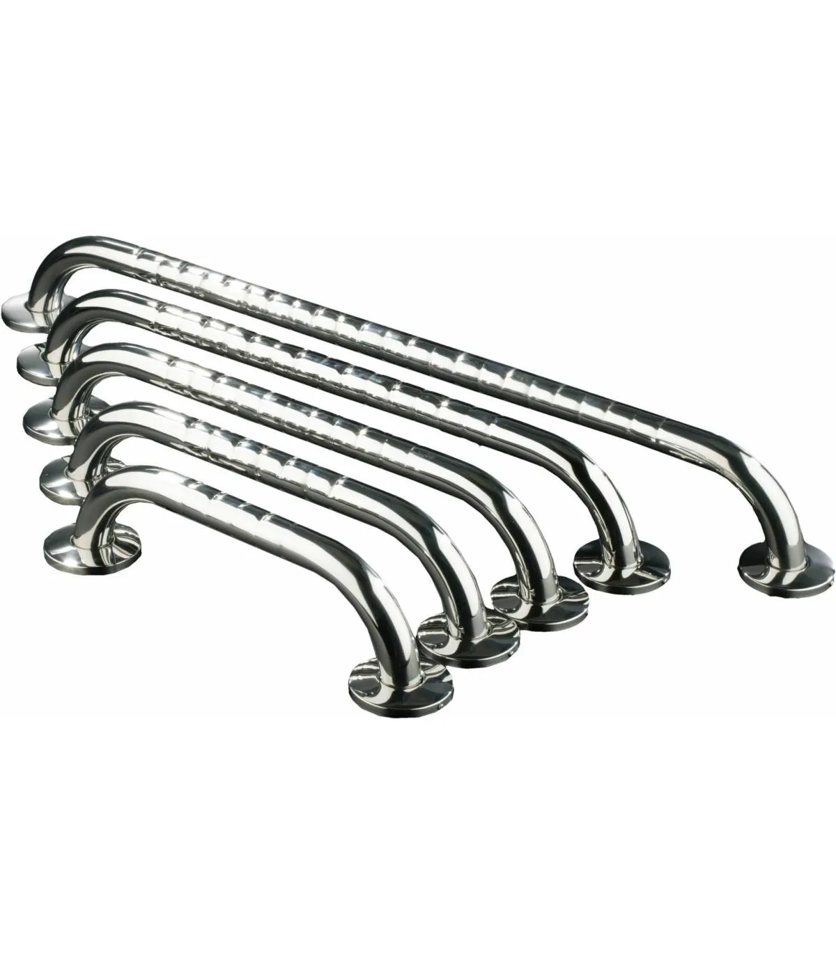 Barras rectas Inox brillo JVD