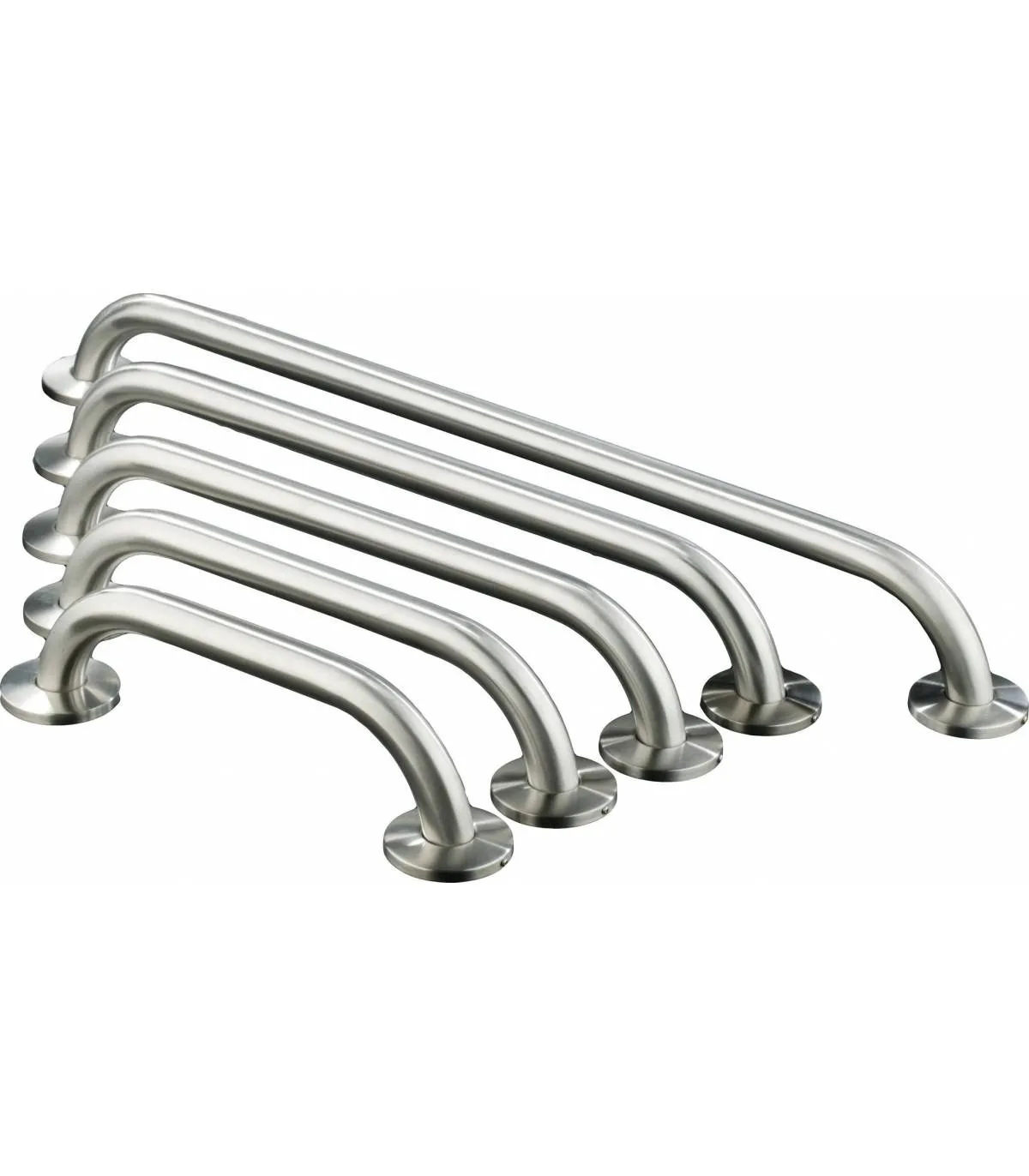 Barras rectas Inox Satinado JVD