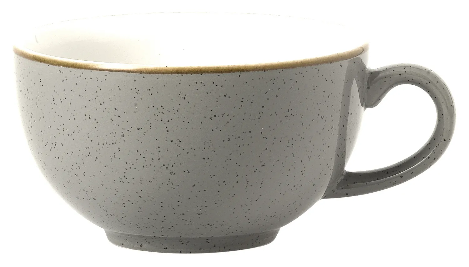 Taza de capuchino Stonecast Grey