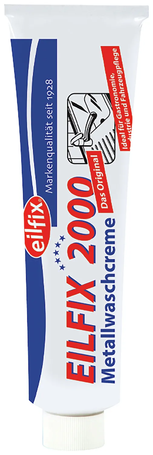 Crema limpiadora para metales Eilfix 2000