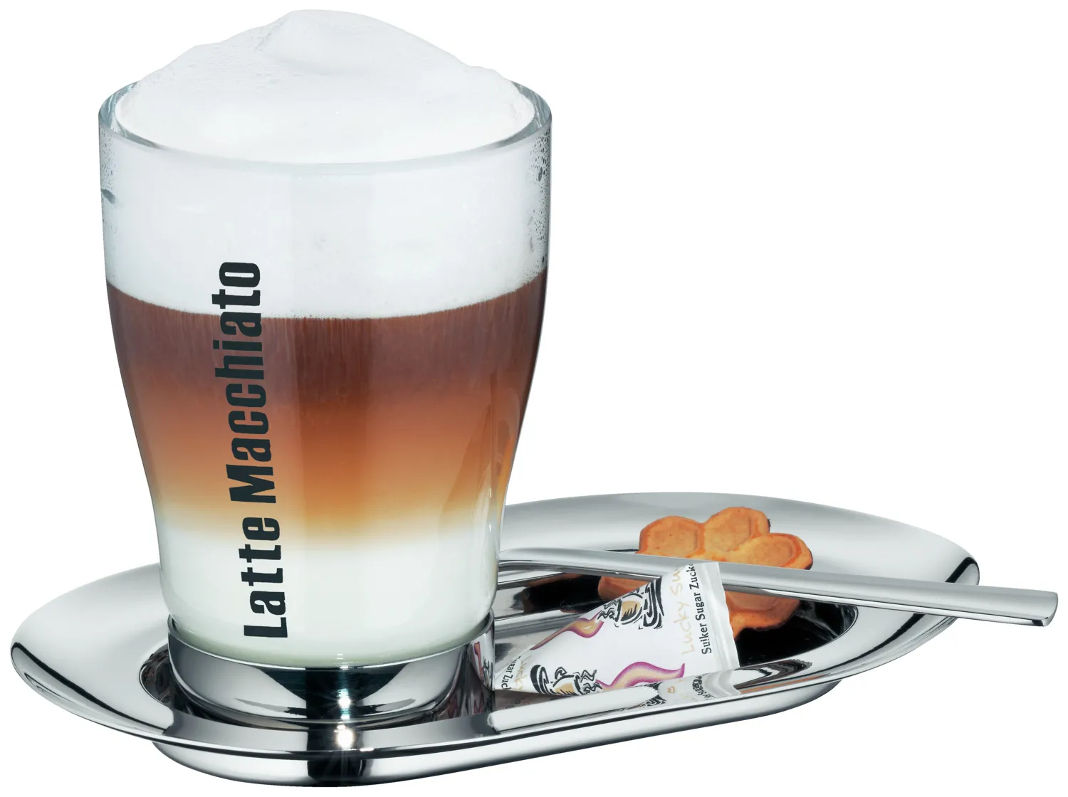 Latte Macchiato-Set Kaffeekultur 6x3 tlg.