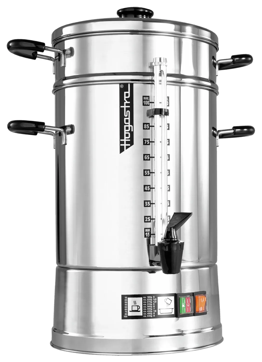 Cafetera automática CNS-100
