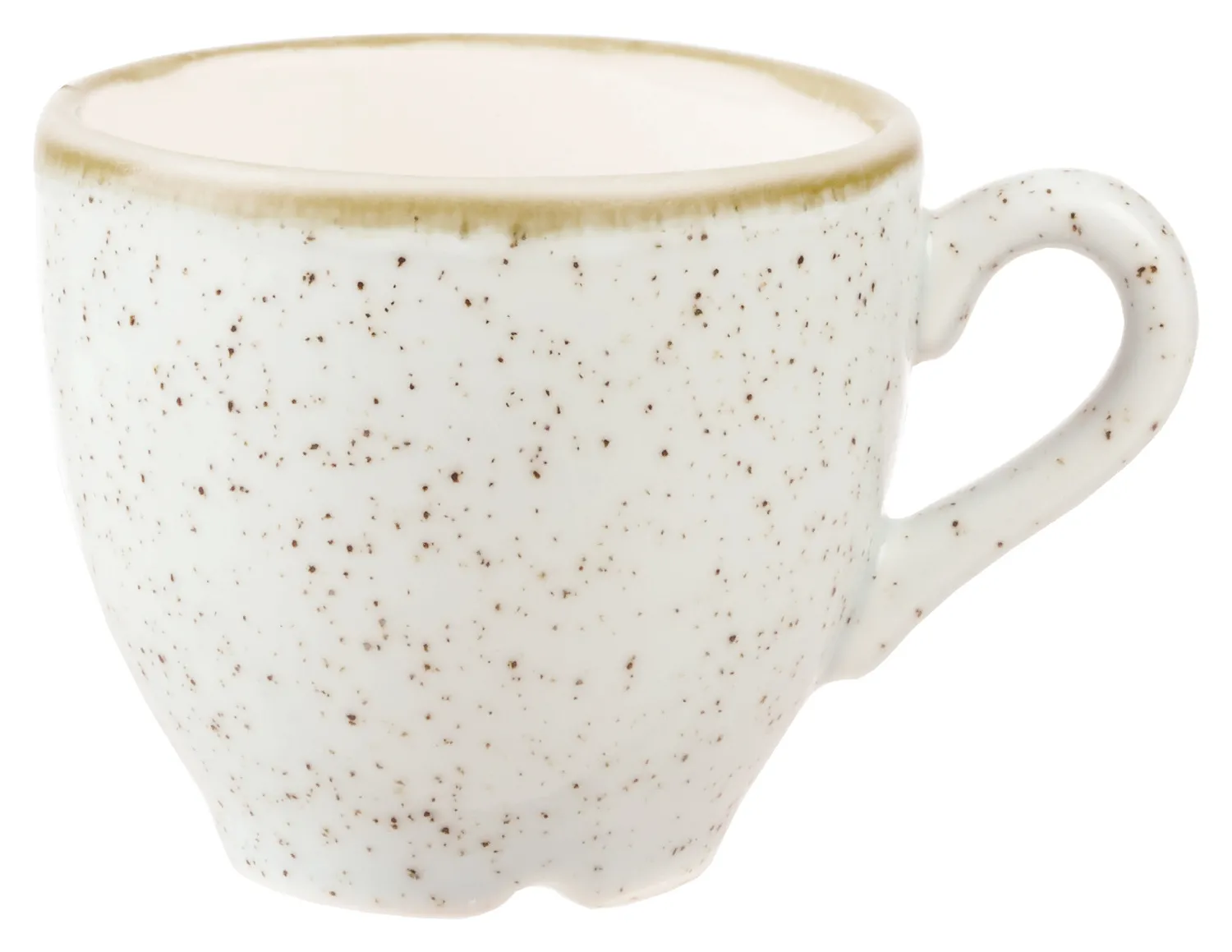 Taza de moca Stonecast Barley White