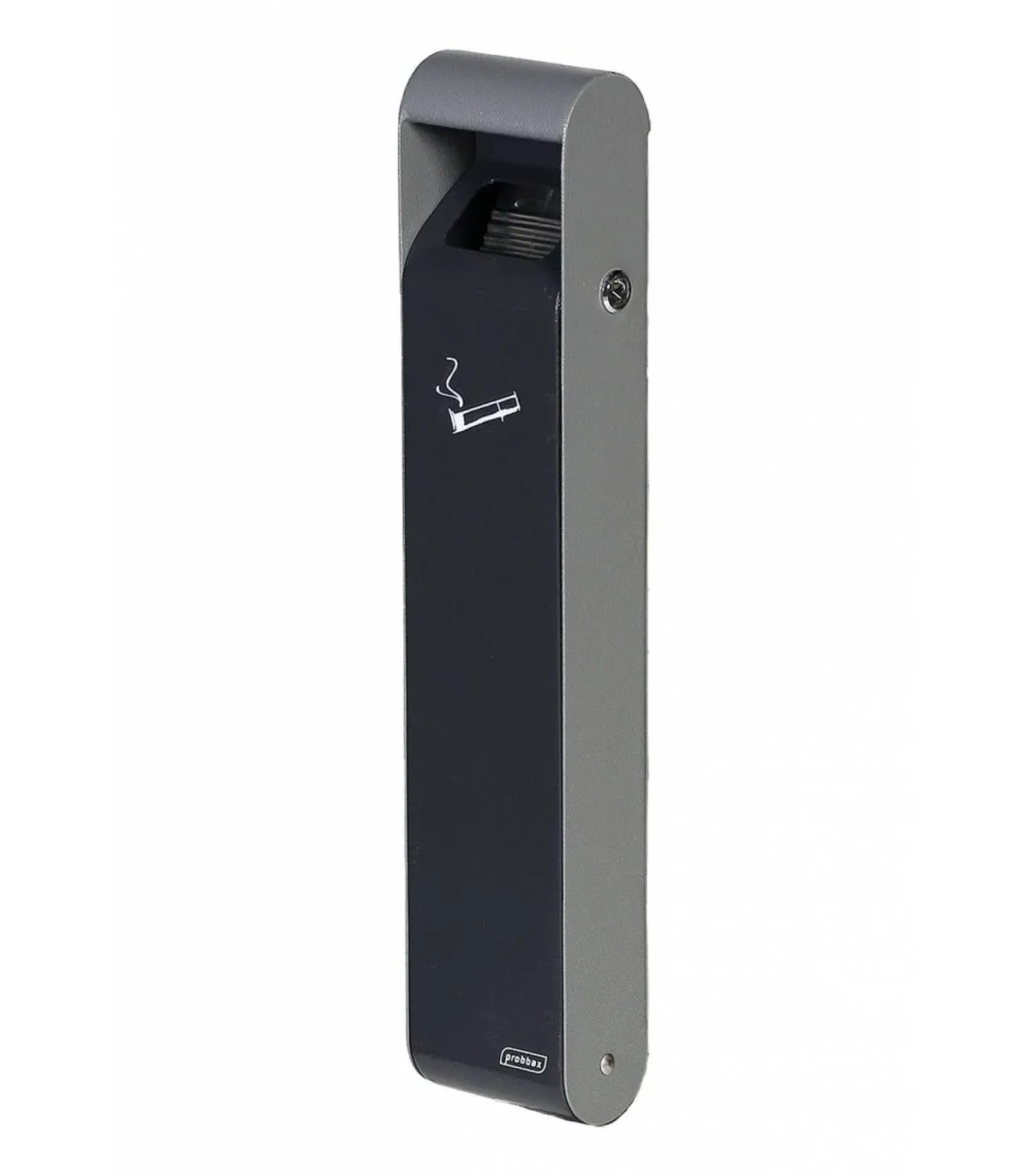 Cenicero Pared Slim Acero