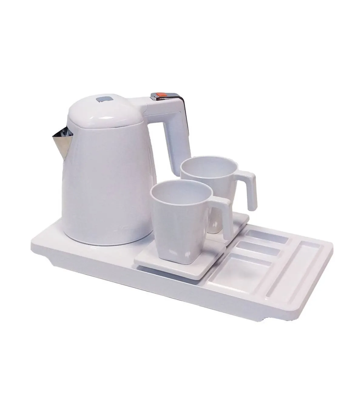 Conjunto Hervidor kettle Blanco Diva