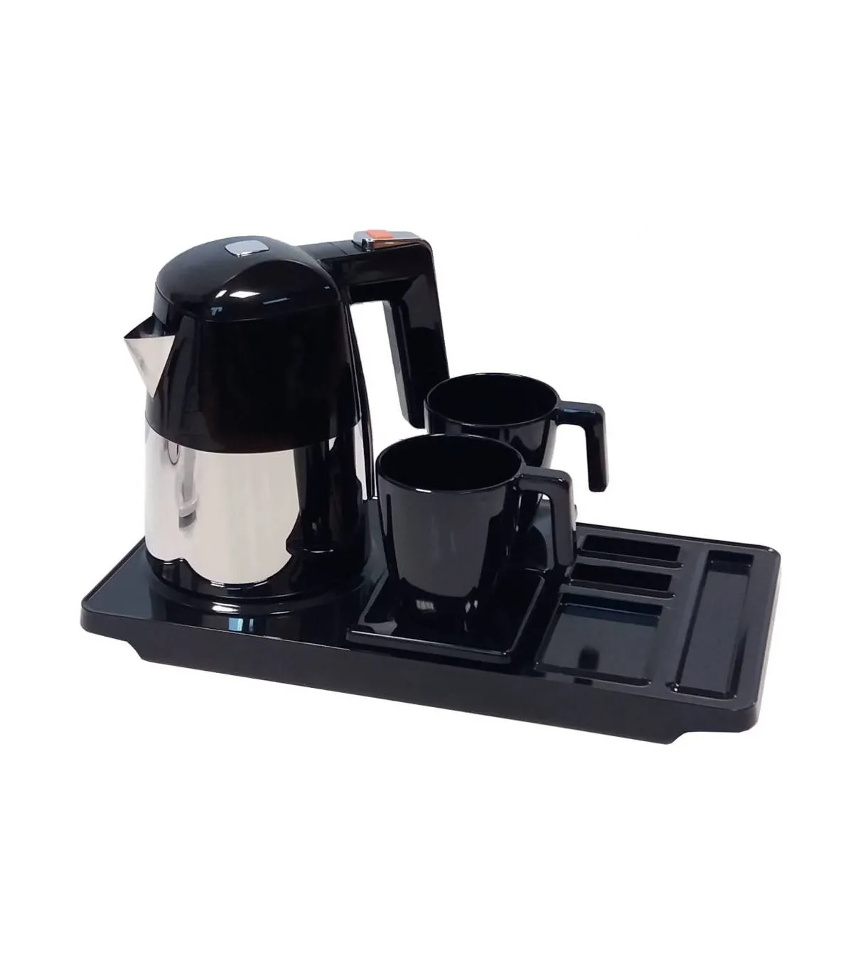 Conjunto Hervidor Kettles Inox Diva
