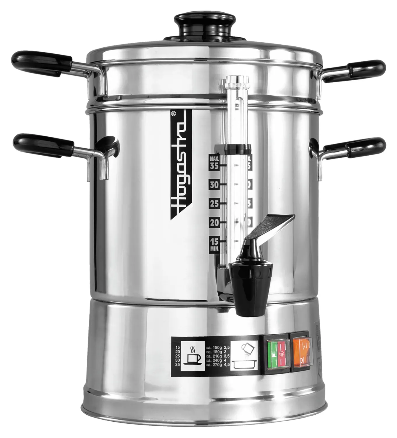 Cafetera automática CNS-35