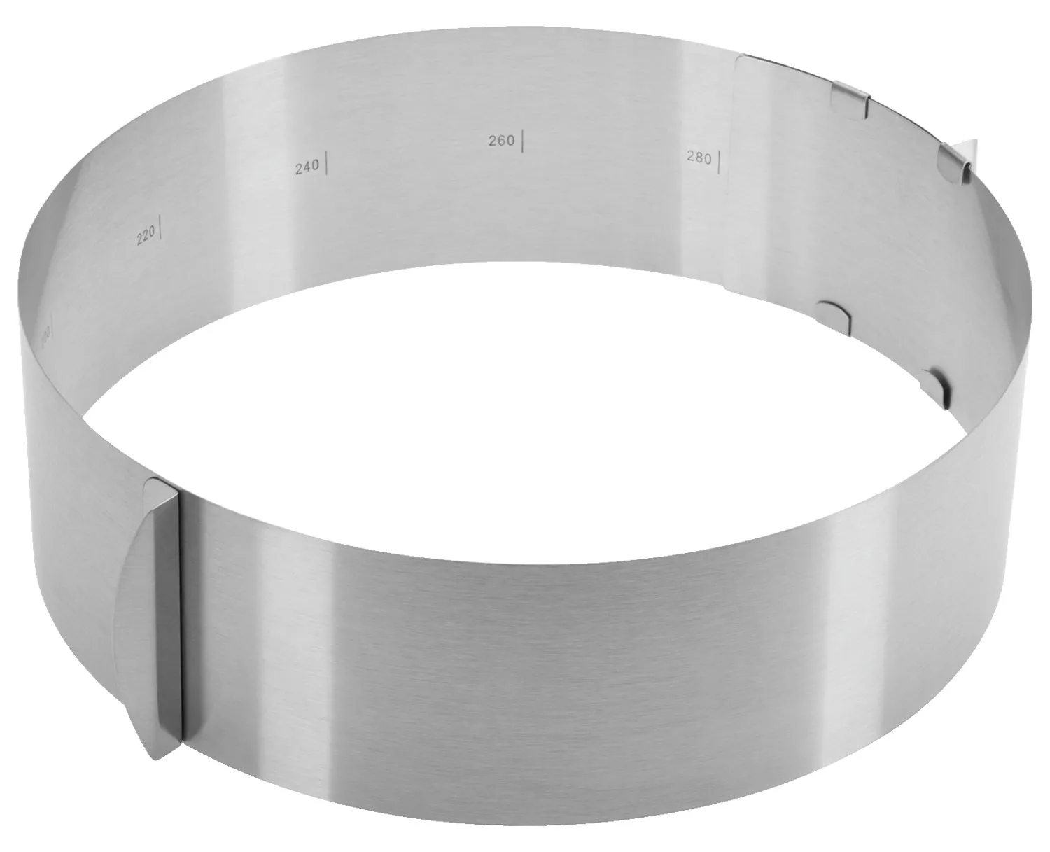 Aro/Molde para pasteles Classic regulable