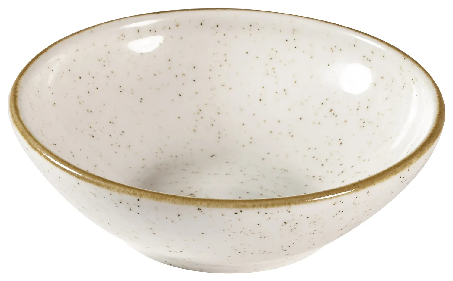 Cuenco Stonecast Barley White