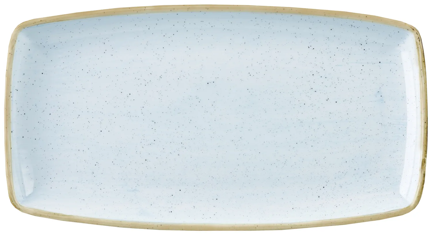Fuente rectangular Stonecast Duck Egg