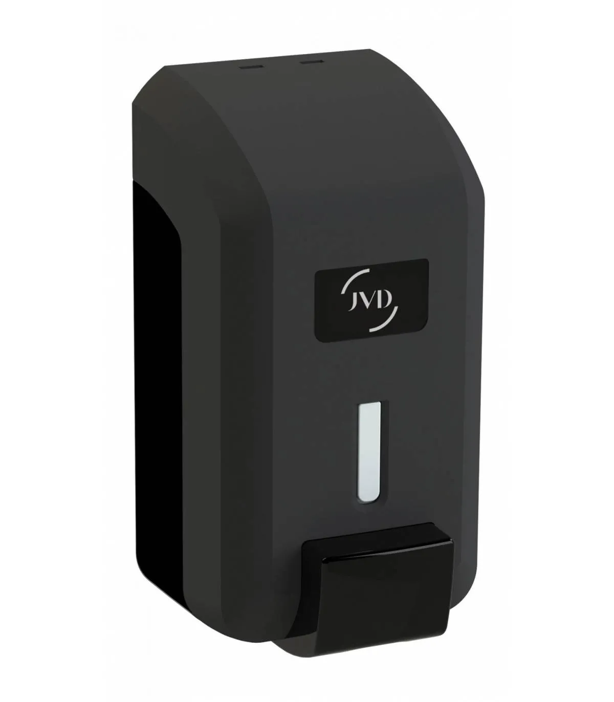 Dispensador jabón negro mate Cleanline