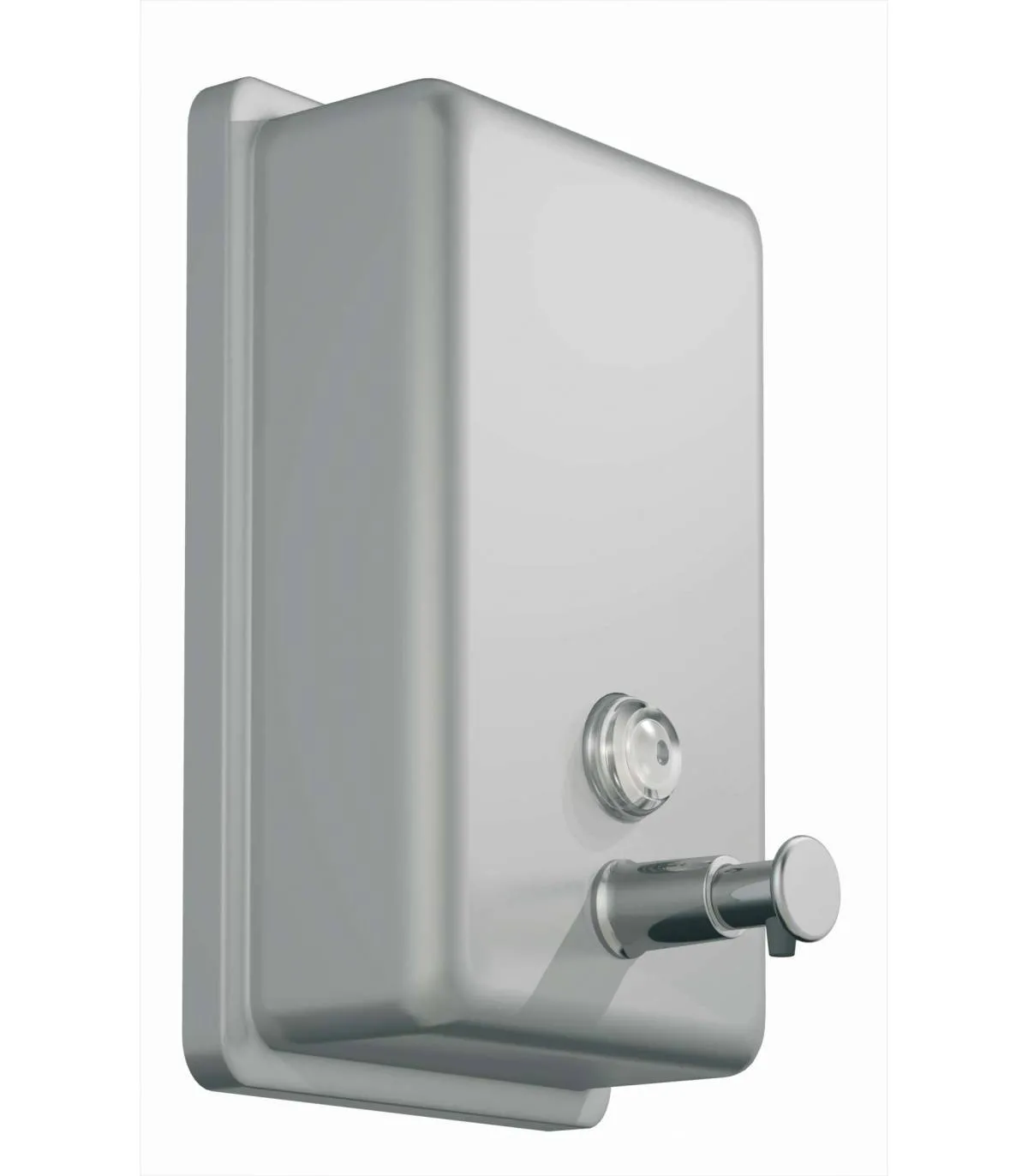 Dosificador jabón 850 ml. inox satinado