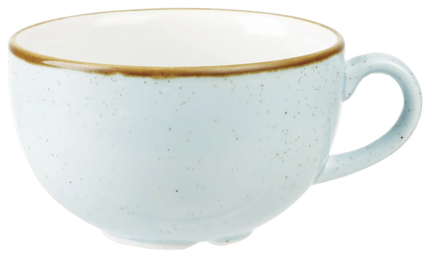 Taza de capuchino Stonecast Duck Egg