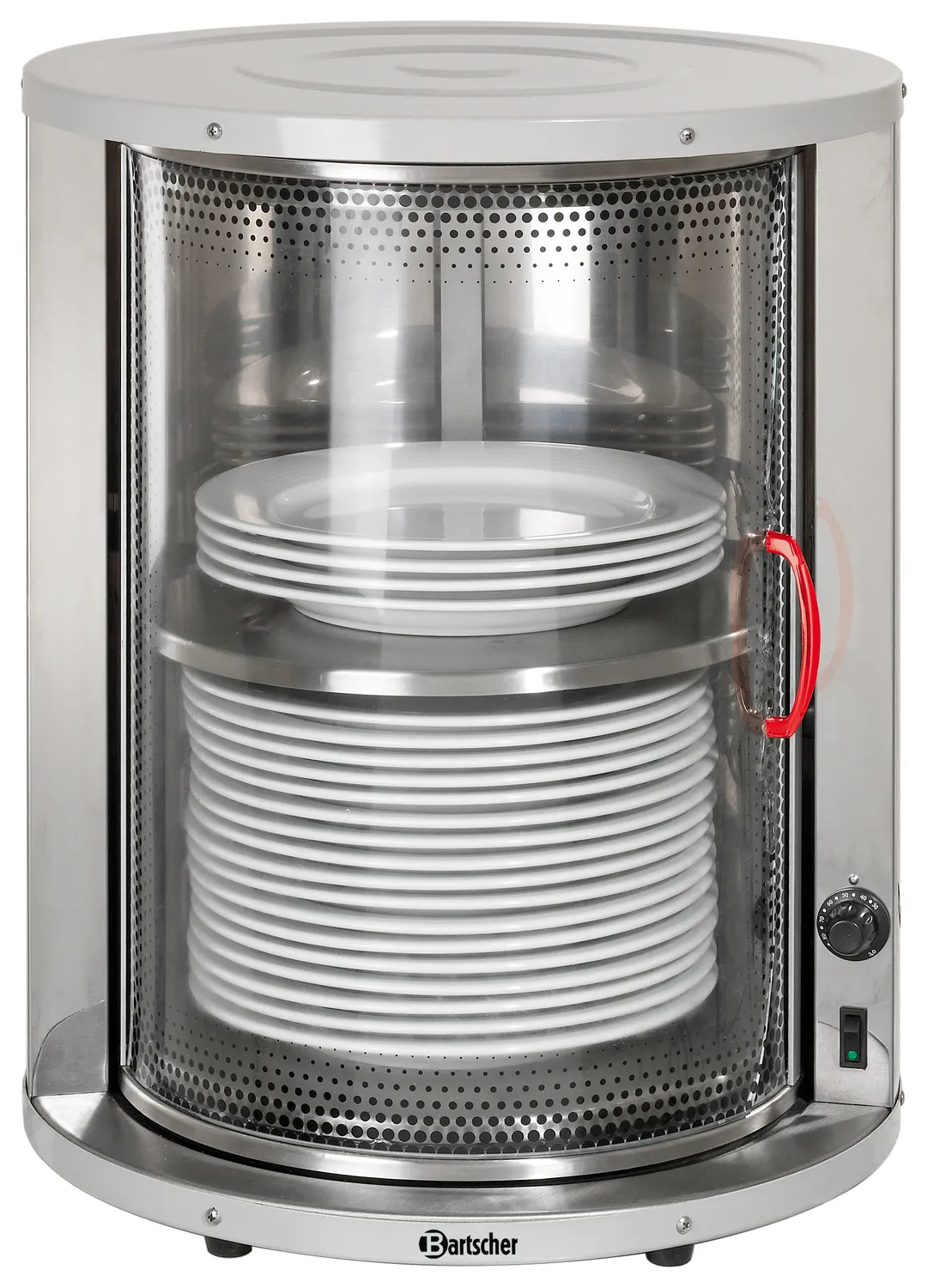 Calientaplatos para 40 platos