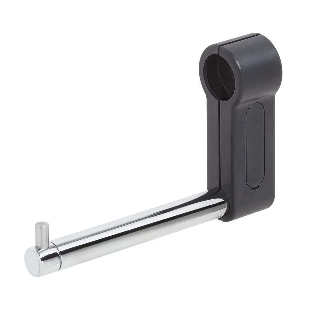 Portarrollos de papel higiénico Boston Comfort & Safety sin tapa plegable acero inox. pulido