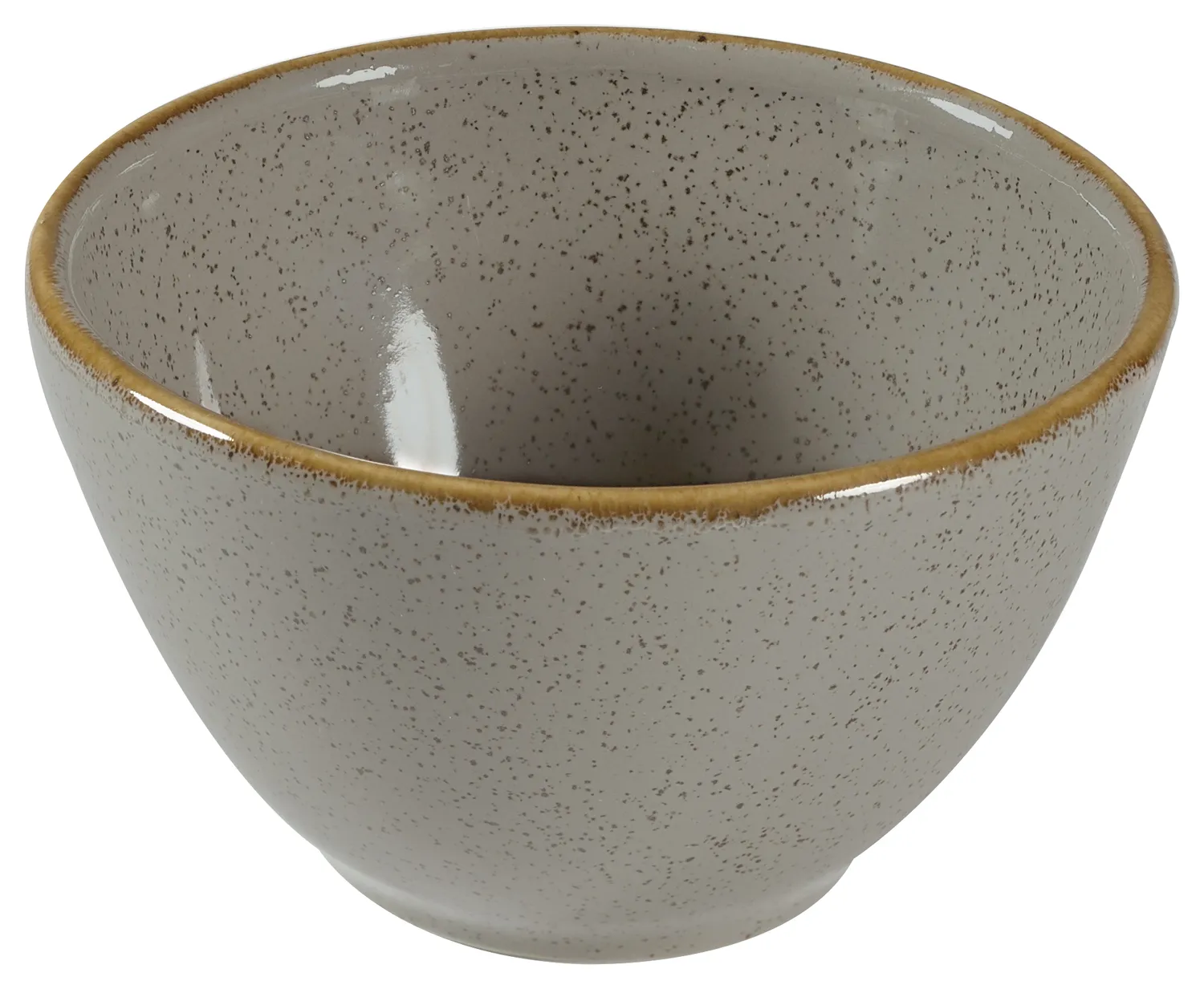 Cuenco profundo Stonecast Peppercorn