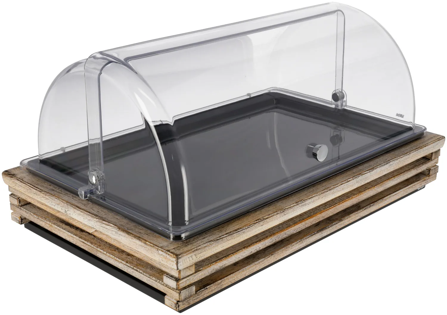 Vitrina refrigerada Natchez melamina negro 1/1