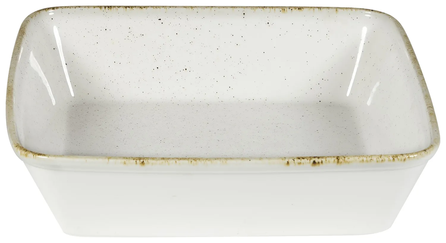 Cuencos para buffet Hints Barley White Cuadrado