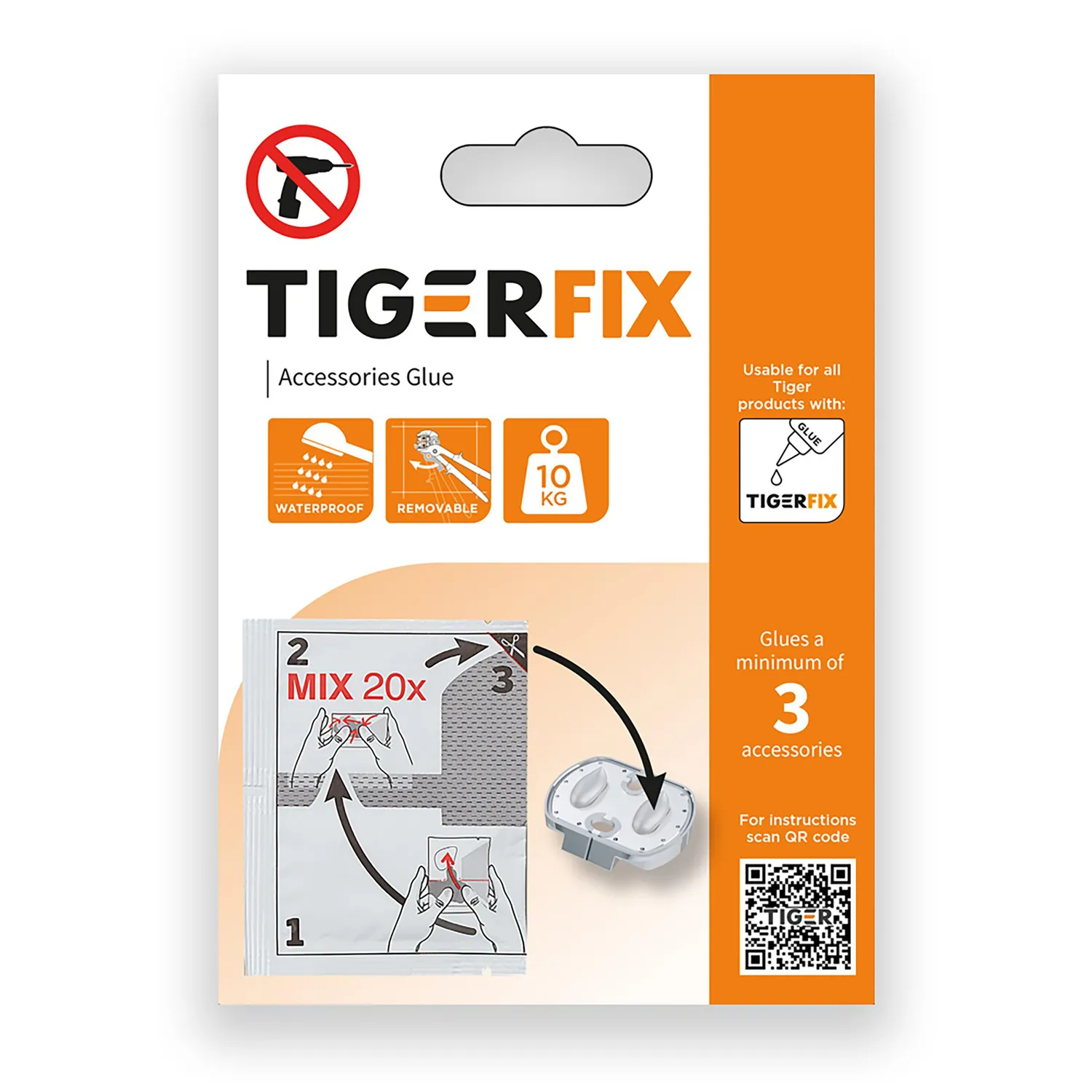 Sistema adhesivo Tiger TigerFix Tipo 1