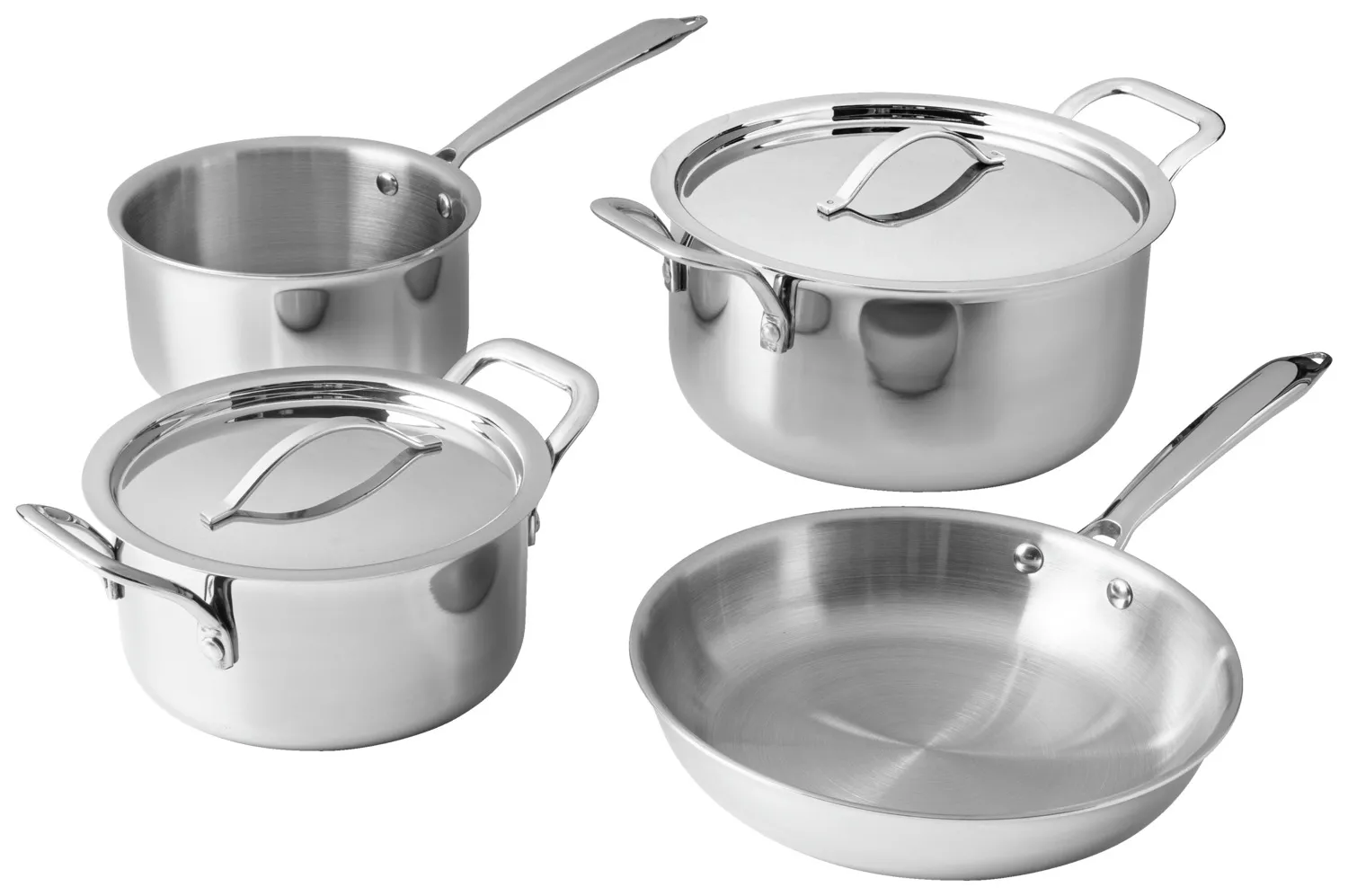 Batería de cocina Ecoline 6 pzas.