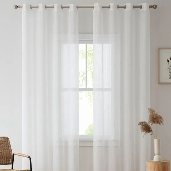 Visillo 140x265cm MODELO HARMONY (impronta) INCLUYE SOLO UNA HOJA