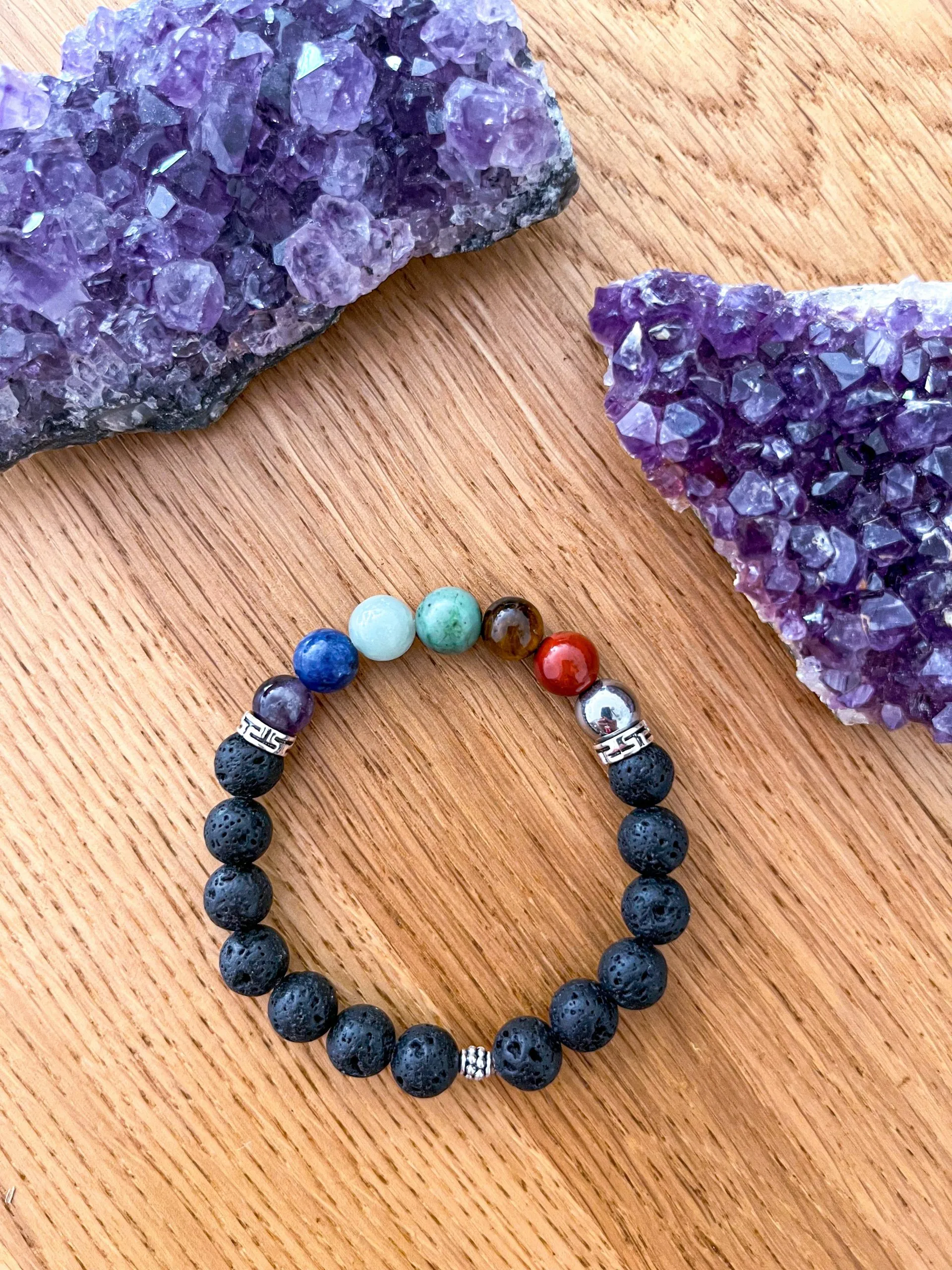 Pulsera 7 Chakras