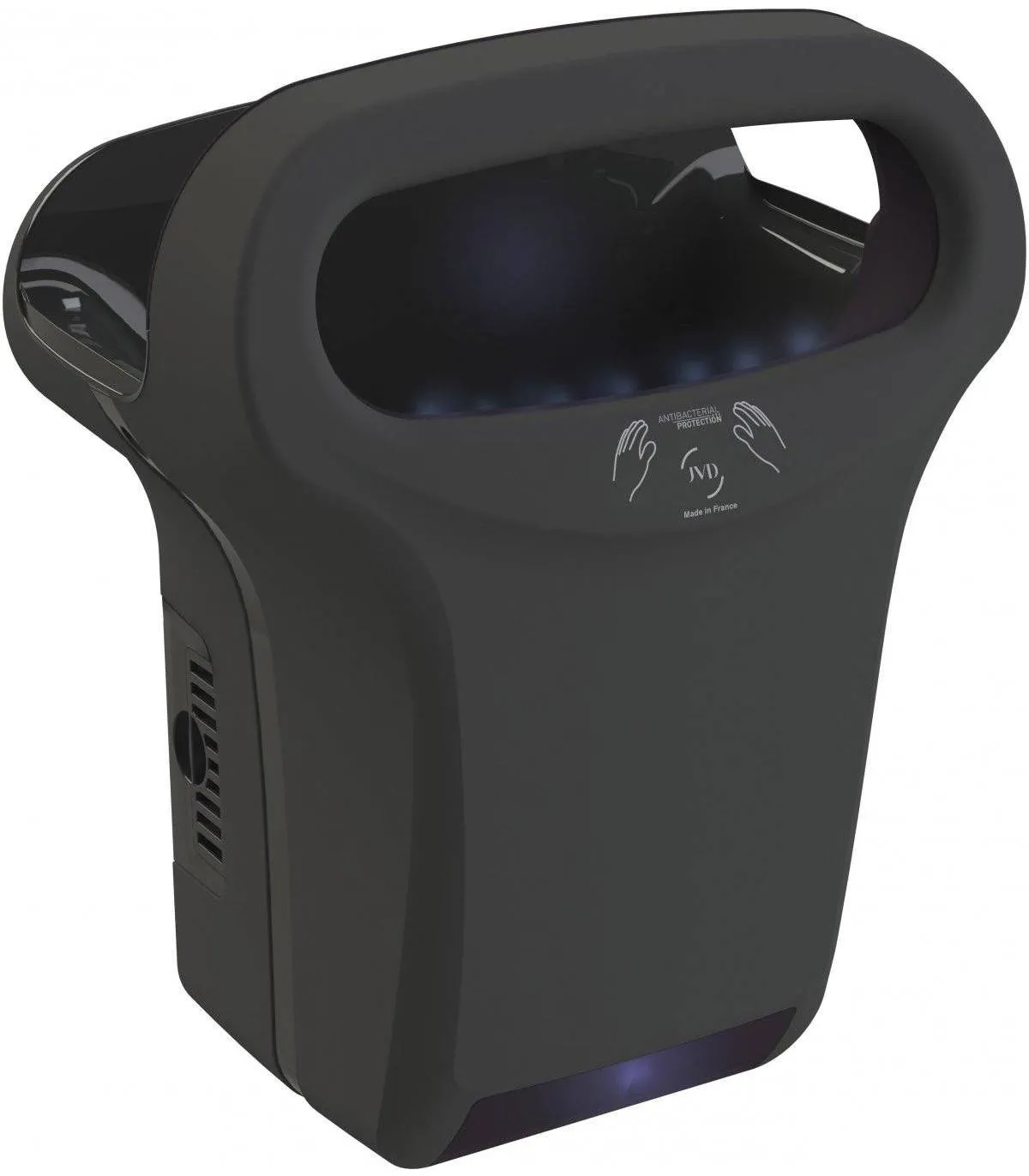 Secamanos Negro Mate ExpAir