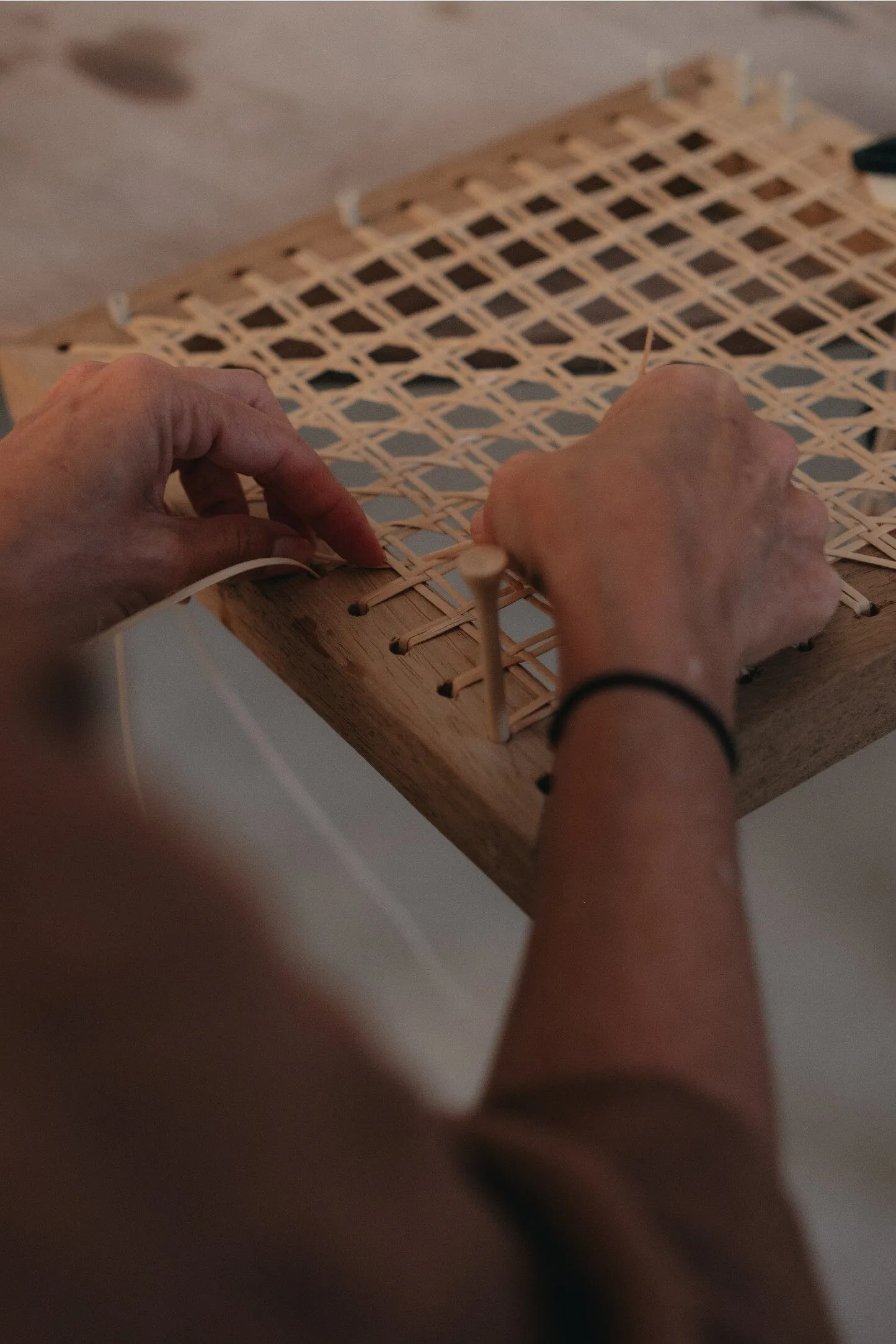 Taller de rejilla con Thonet Studio