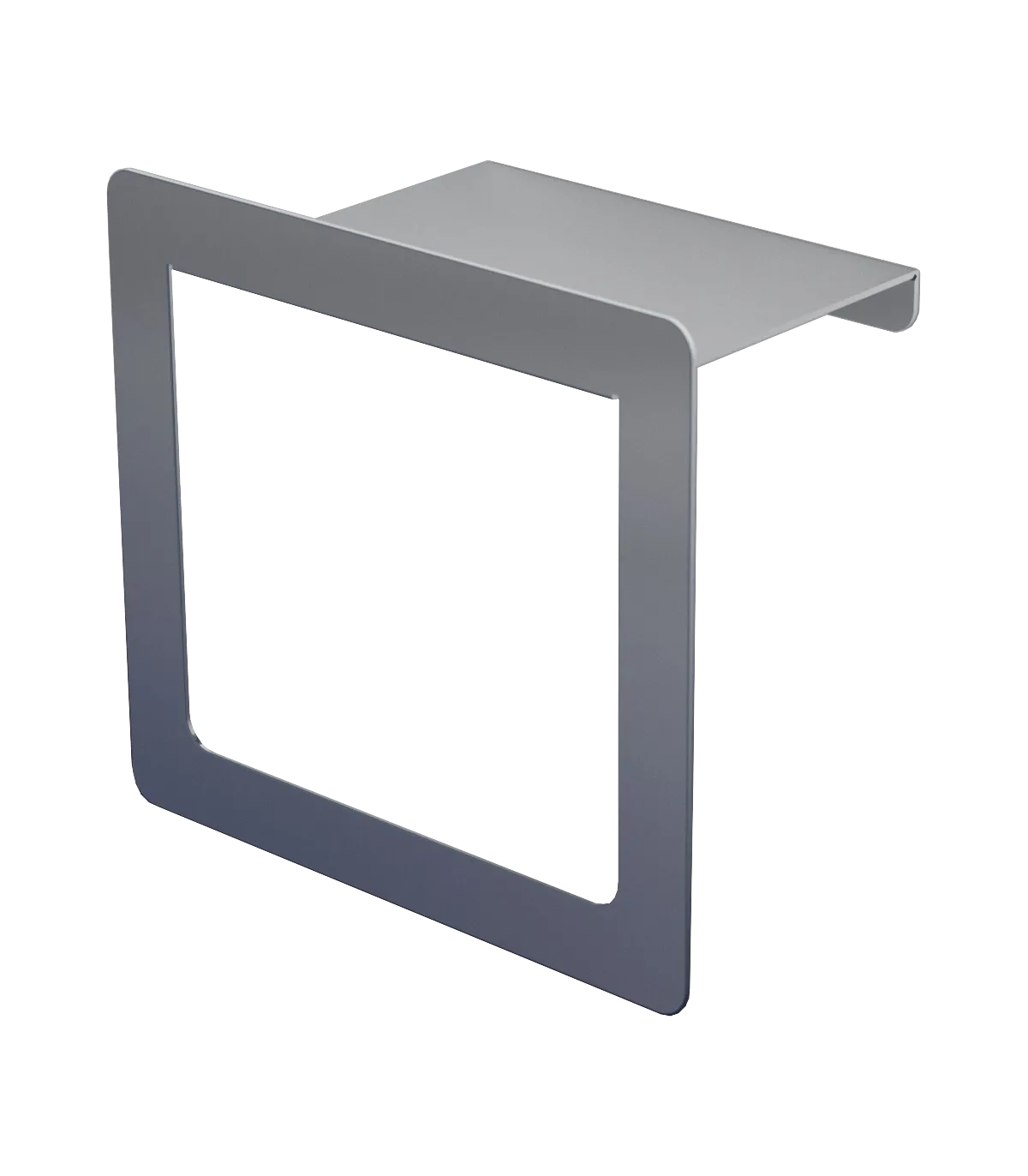 Toallero 22cm con estante Design Inox